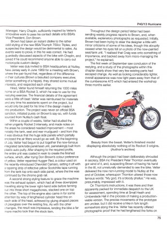 BSA Motorcycles - the final evolution