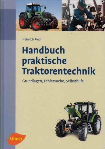 Handbuch praktische Traktorentechnik Voorkant