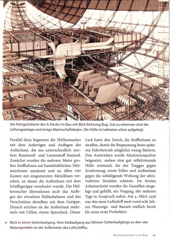 LZ 129 Hindenburg Faszination Zeppelin