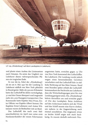 LZ 129 Hindenburg Faszination Zeppelin