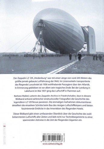 LZ 129 Hindenburg Faszination Zeppelin