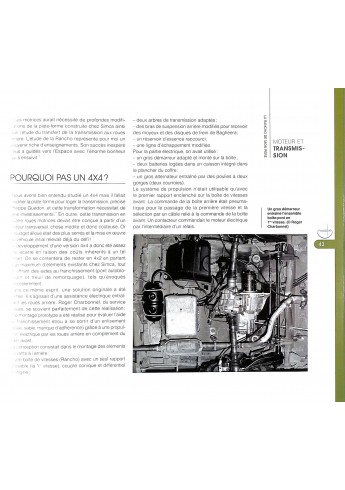 La Rancho (matra simca) de monPère