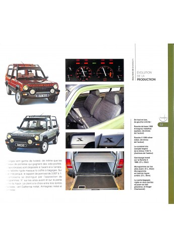 La Rancho (matra simca) de monPère
