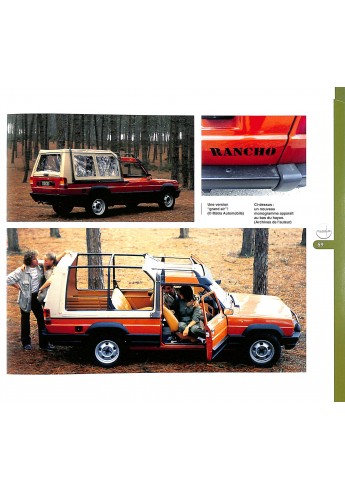 La Rancho (matra simca) de monPère