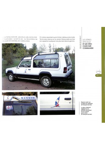 La Rancho (matra simca) de monPère