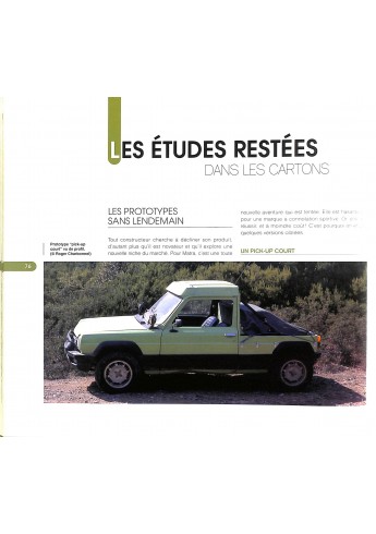 La Rancho (matra simca) de monPère