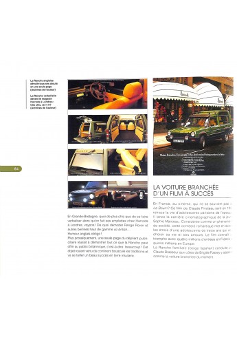 La Rancho (matra simca) de monPère