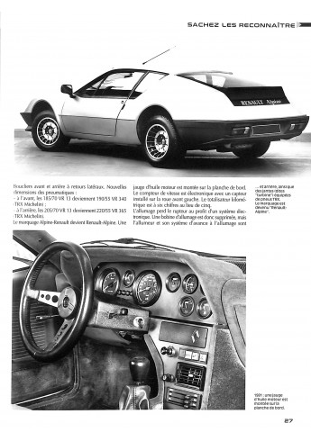Le Guide Alpine A-310 4 & 6 cylinders 2e editie