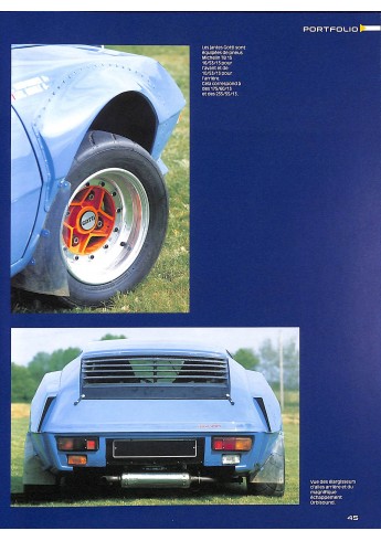 Le Guide Alpine A-310 4 & 6 cylinders 2e editie