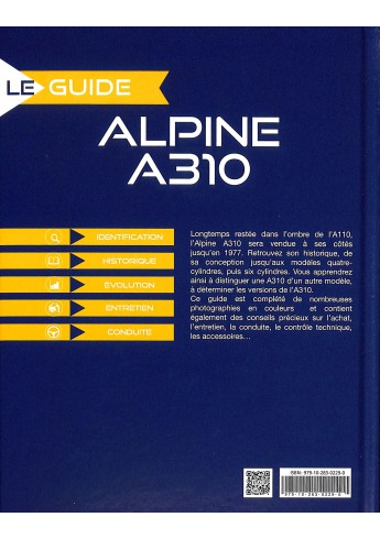 Le Guide Alpine A-310 4 & 6 cylinders 2e editie