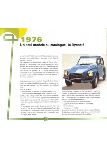 La DYANE de mon Père