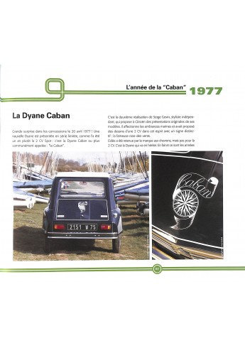 La DYANE de mon Père
