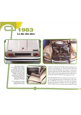 La DYANE de mon Père