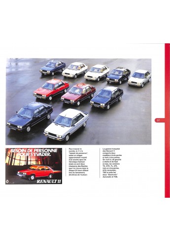 Les Renault 9 et 11 de mon Père
