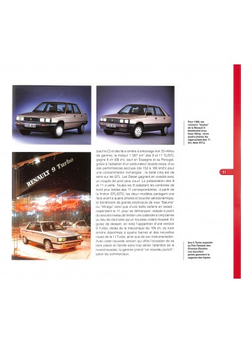 Les Renault 9 et 11 de mon Père