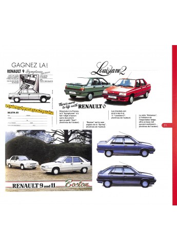 Les Renault 9 et 11 de mon Père