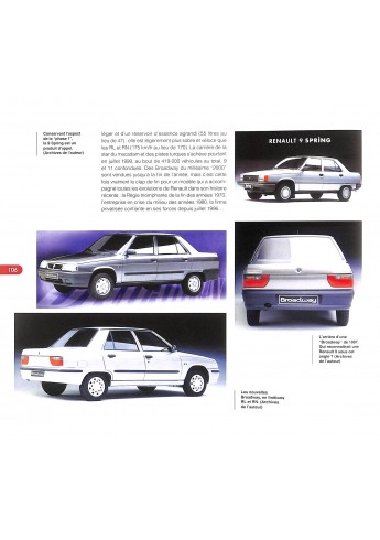 Les Renault 9 et 11 de mon Père