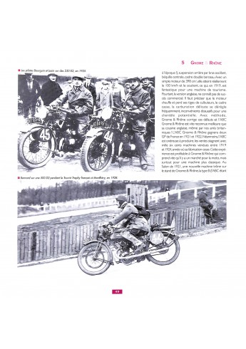 Motos Francaises 1869-1962