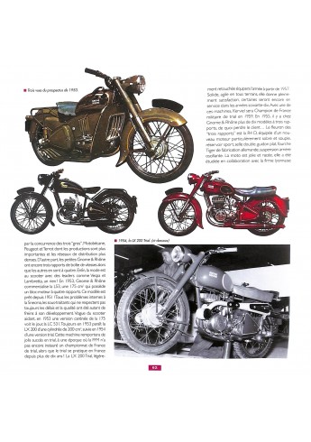 Motos Francaises 1869-1962