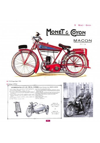 Motos Francaises 1869-1962
