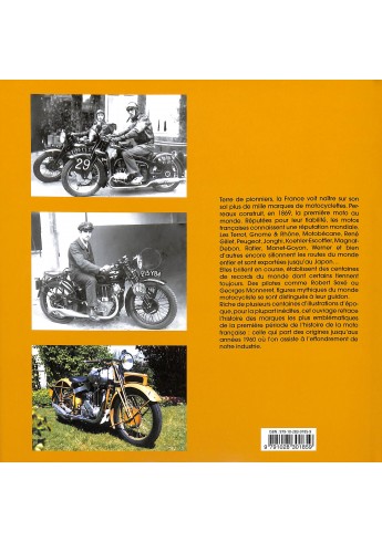 Motos Francaises 1869-1962