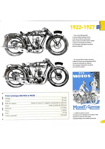 Monet & Goyon - la moto franccaise