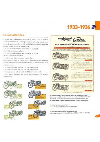 Monet & Goyon - la moto franccaise