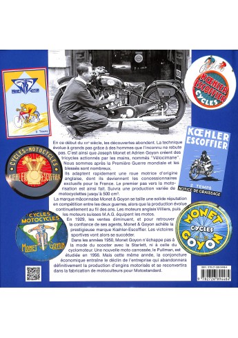 Monet & Goyon - la moto franccaise