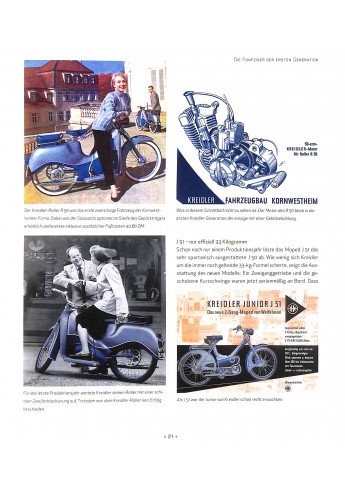 Kreidler - Motorräder die Geschichte machten
