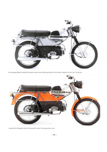 Kreidler - Motorräder die Geschichte machten