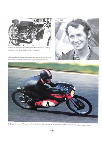Kreidler - Motorräder die Geschichte machten