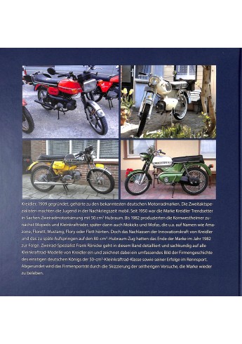Kreidler - Motorräder die Geschichte machten