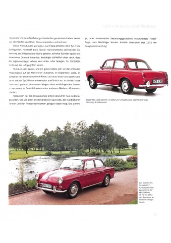 Die Großen Volkswagen - Typ 3 - Typ 4 - Karmann-Ghia