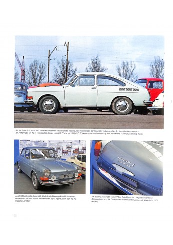 Die Großen Volkswagen - Typ 3 - Typ 4 - Karmann-Ghia