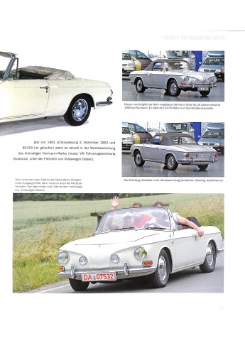 Die Großen Volkswagen - Typ 3 - Typ 4 - Karmann-Ghia