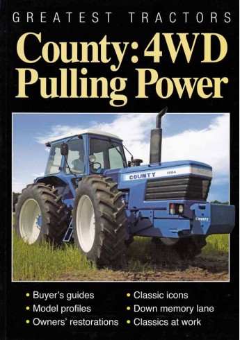 Ford County: 4WD Pulling Power Voorkant