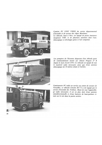 30 ans de véhicules díncendie en France du F.I.N. à lÉ.A.T.T.