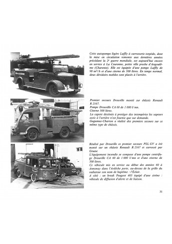 30 ans de véhicules díncendie en France du F.I.N. à lÉ.A.T.T.