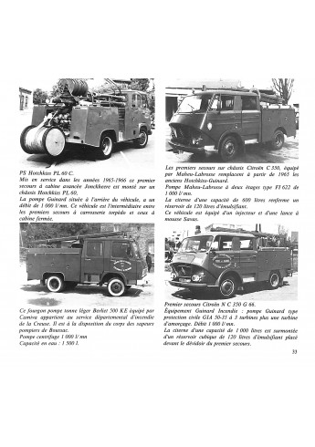 30 ans de véhicules díncendie en France du F.I.N. à lÉ.A.T.T.