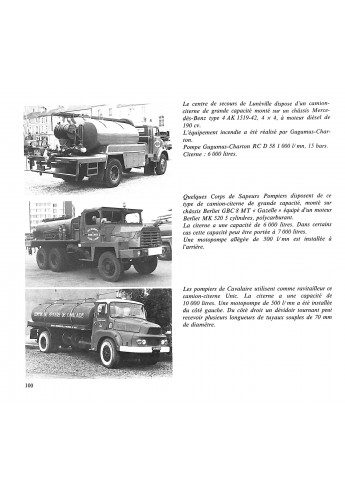 30 ans de véhicules díncendie en France du F.I.N. à lÉ.A.T.T.