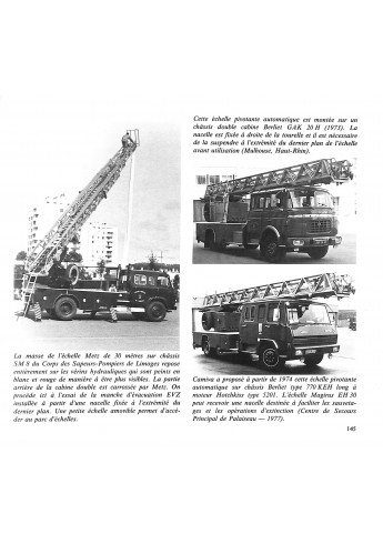 30 ans de véhicules díncendie en France du F.I.N. à lÉ.A.T.T.