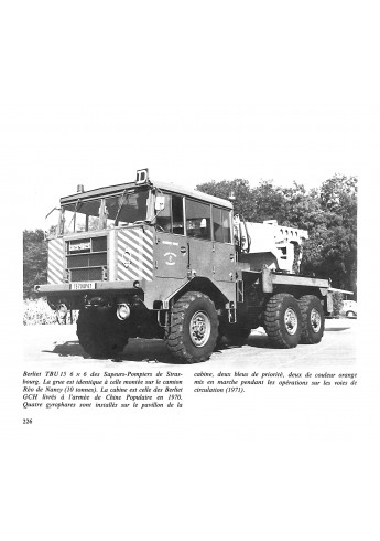 30 ans de véhicules díncendie en France du F.I.N. à lÉ.A.T.T.