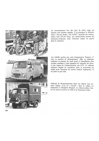 30 ans de véhicules díncendie en France du F.I.N. à lÉ.A.T.T.