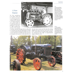 Ford Tractor Story part One : Dearborn to Dagenahm 1917-1964