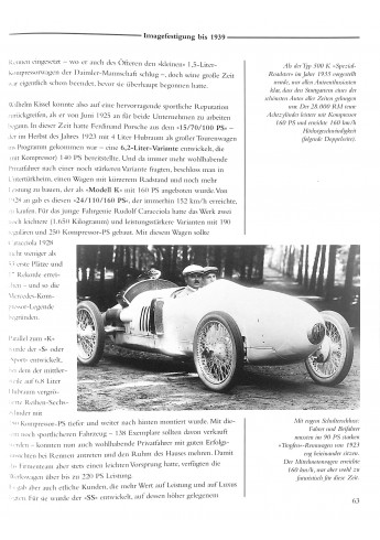 Mercedes Benz Typen und Geschichte