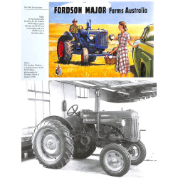 Ford Tractor Story part One : Dearborn to Dagenahm 1917-1964