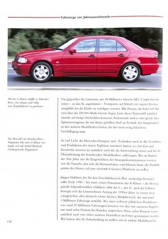 Mercedes Benz Typen und Geschichte