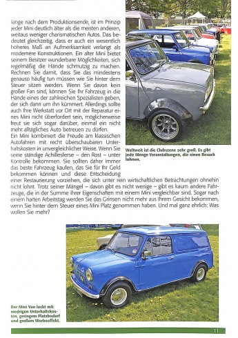 Praxisratgeber Klassikerkauf: Mini Alle Modelle von 1959-1999