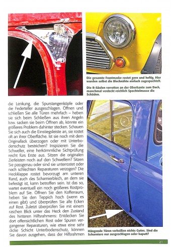 Praxisratgeber Klassikerkauf: Mini Alle Modelle von 1959-1999