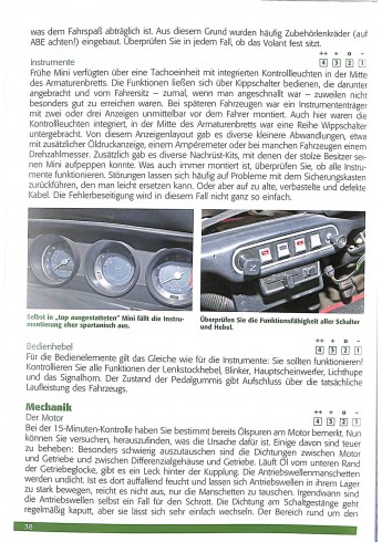 Praxisratgeber Klassikerkauf: Mini Alle Modelle von 1959-1999